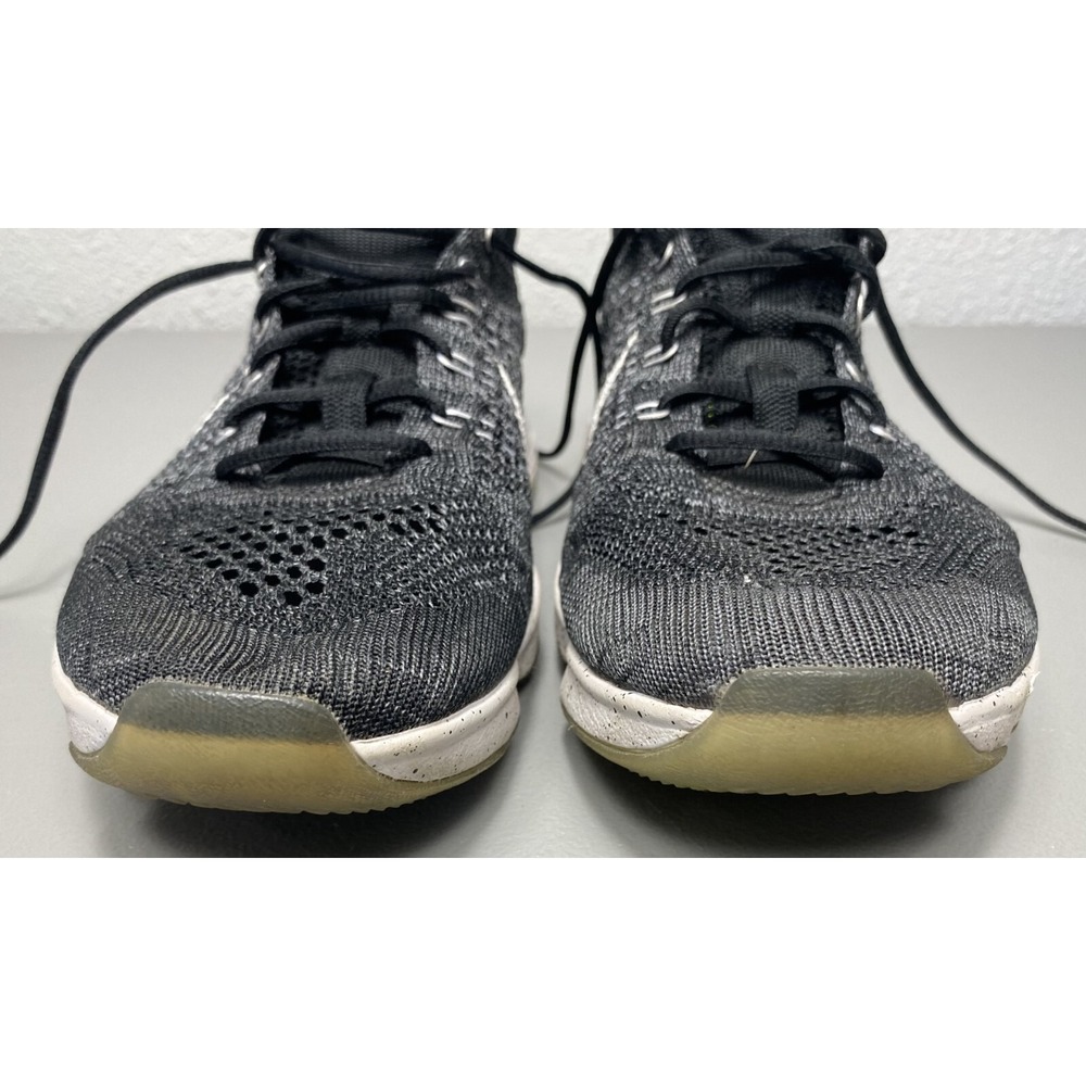 Nike Flyknit Zoom Agility Womens Running Shoes Sneaker Size 9.5 Black 698616-001 - Picture 3 of 13